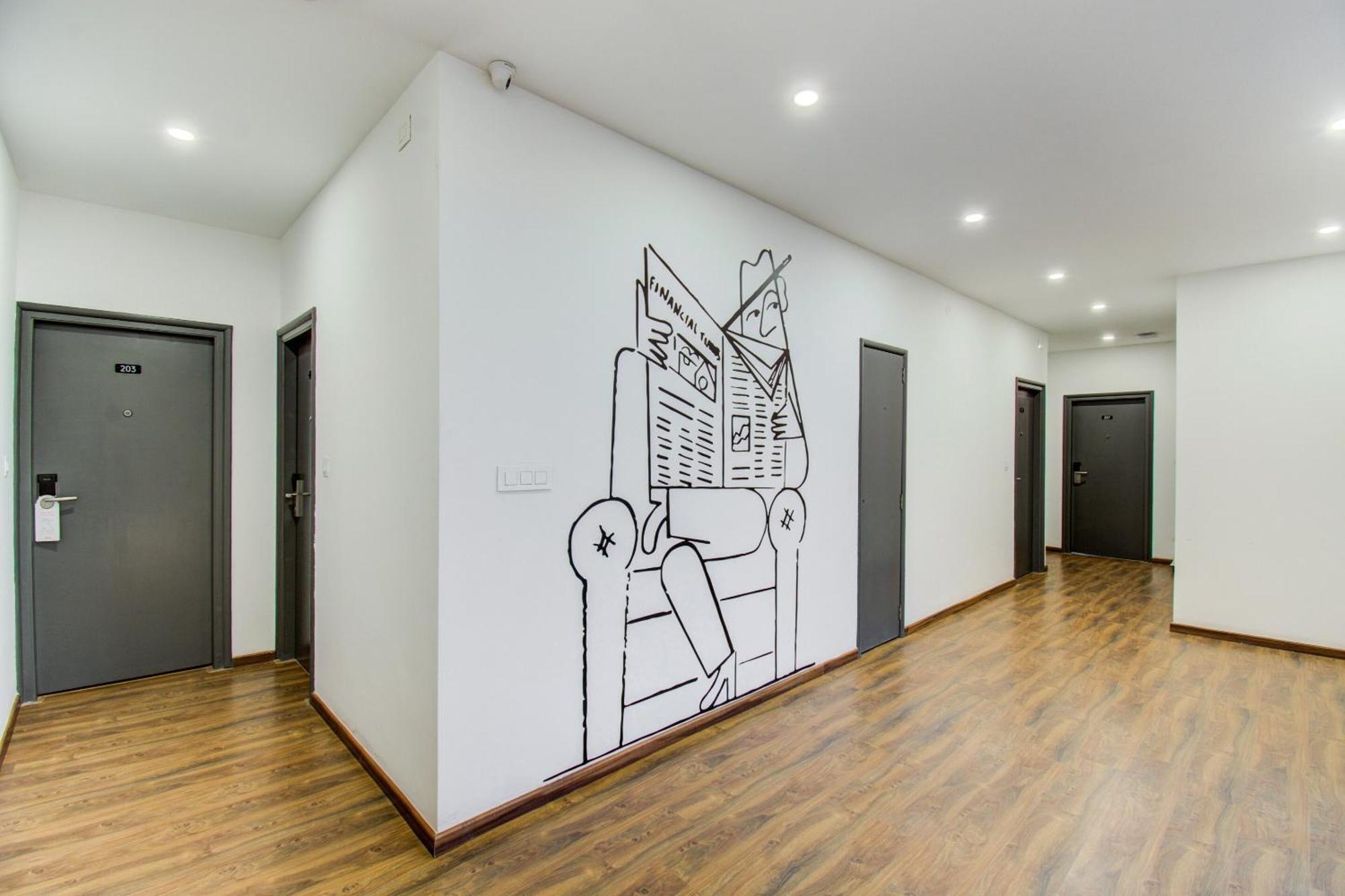 Super Townhouse The Upper Room Near Pune Airport Lohogaon Luaran gambar