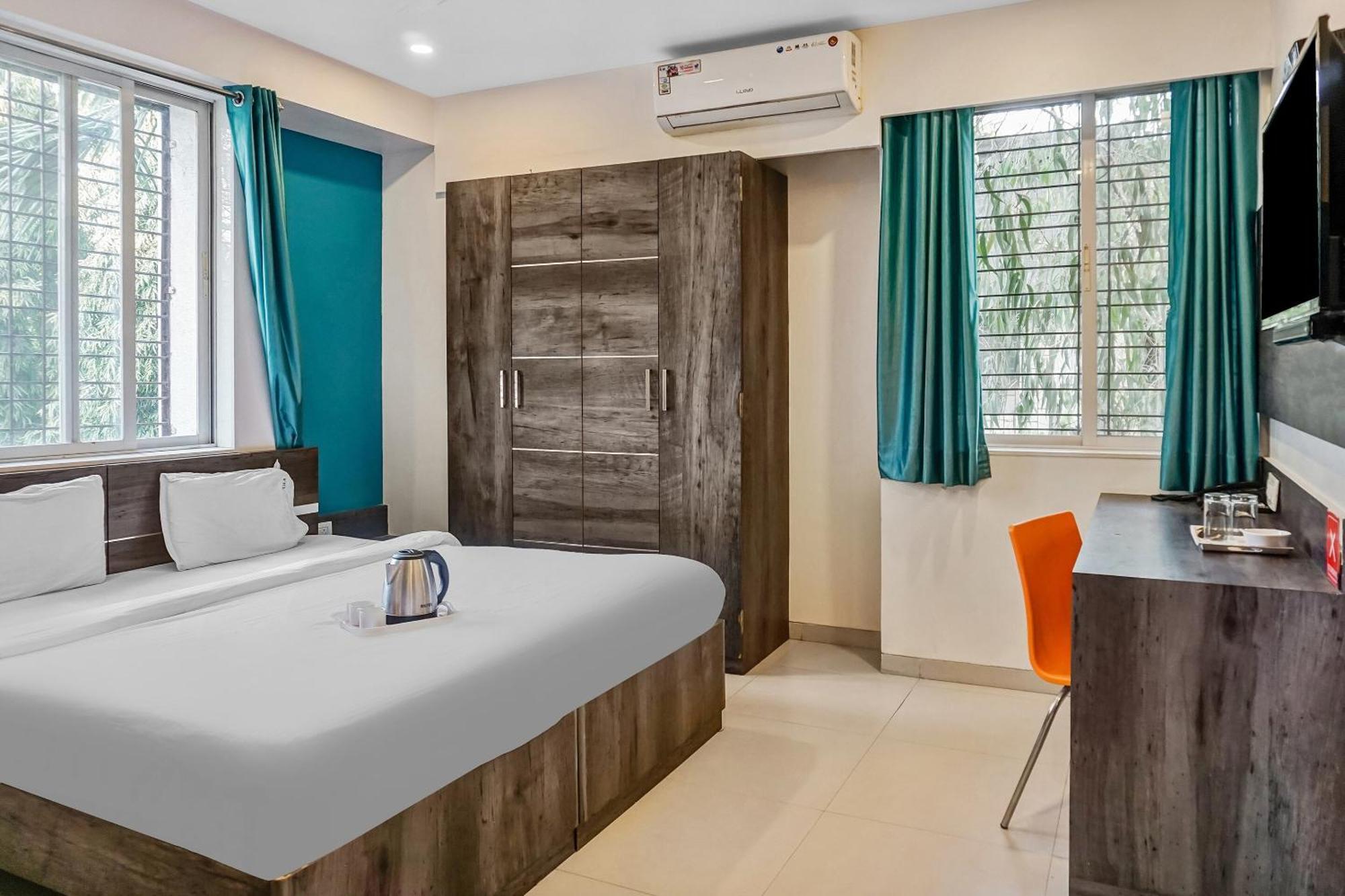 Super Townhouse The Upper Room Near Pune Airport Lohogaon Luaran gambar